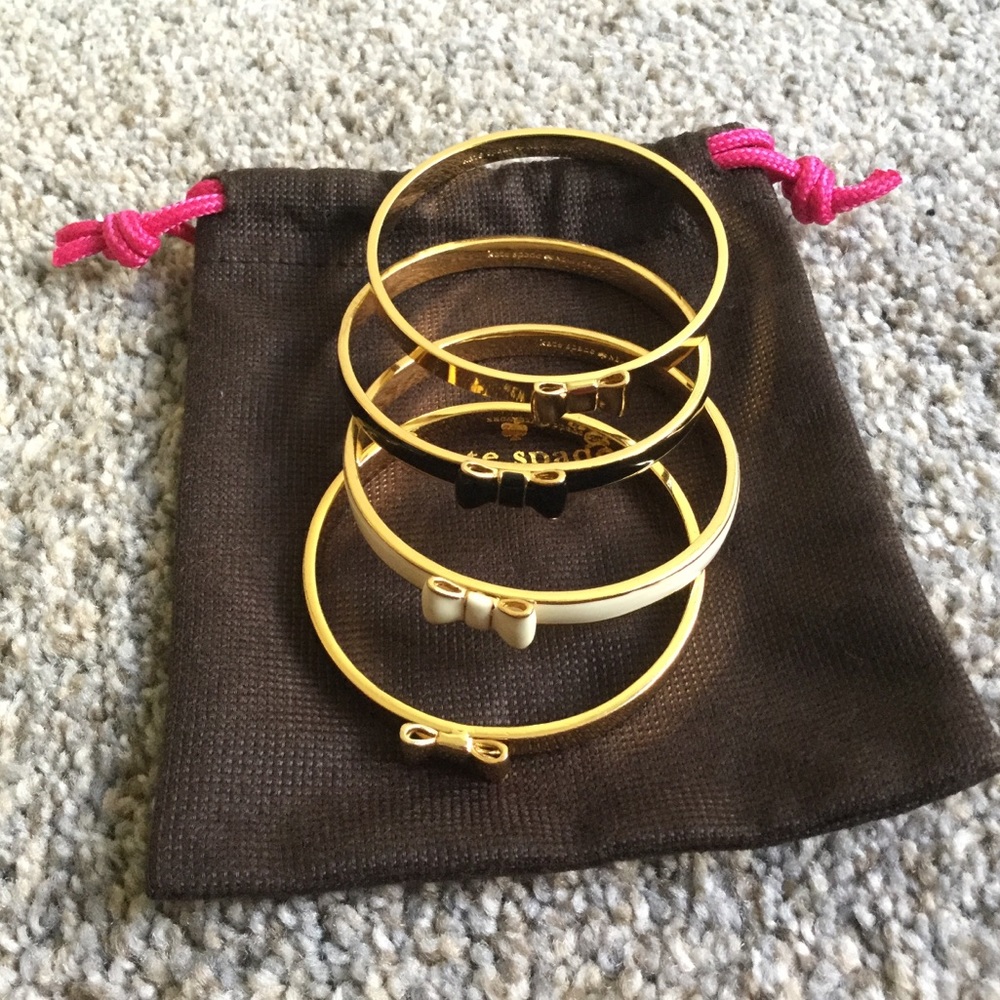4 Nos Kate Spade Bracelets - Picture 1 of 2